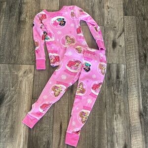 Disney Pink Disney princesses Pajama Set